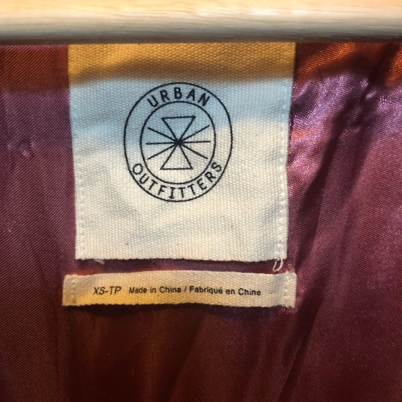 NWOT Urban Outfitters Eva Cozy Faux Fur Jacket - Picture 3 of 5